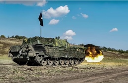 Nguyên nhân bất ngờ khiến Ukraine từ chối nhận 10 xe tăng Leopard của Đức