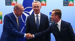 Thụy Điển kỳ vọng Thổ Nhĩ Kỳ sẽ phê chuẩn đơn gia nhập NATO vào tháng 10 tới