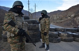 Azerbaijan cho phép Nga chuyển hàng viện trợ tới Nagorny - Karabakh