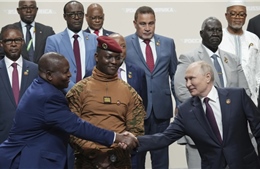 Nga để mắt tới thị trường năng lượng hạt nhân ở châu Phi