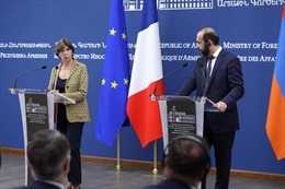 Pháp tăng cường hợp tác quân sự với Armenia