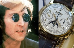 Tranh cãi pháp lý quanh chiếc đồng hồ bị đánh cắp của John Lennon