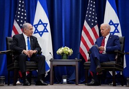 Cơ hội chính trị và thách thức an ninh khi Tổng thống Biden thăm Israel