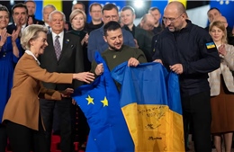 EU tiết lộ khoản kinh phí khổng lồ phải chi cho Ukraine sau khi gia nhập
