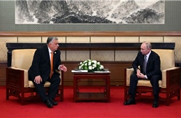 Nội dung hội đàm giữa Tổng thống Nga và Thủ tướng Hungary ở Trung Quốc