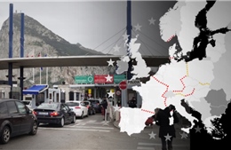 Schengen: Châu Âu đang hủy hoại &#39;viên ngọc quý&#39; của mình thế nào?