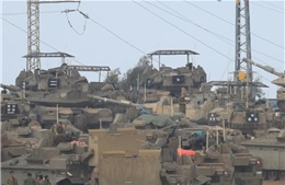 Xe tăng Israel &#39;rút kinh nghiệm&#39; từ cuộc xung đột ở Ukraine