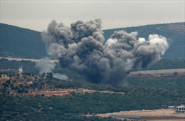 Hezbollah tìm điểm yếu phòng không của Israel bằng UAV