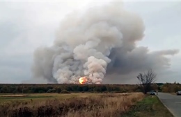 Lực lượng An ninh Ukraine kích nổ tuyến đường sắt nối Nga và Trung Quốc