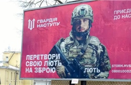 Ukraine cải tổ việc tuyển quân do ‘khan hiếm’ binh sĩ