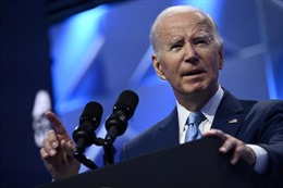 Cử tri Hồi giáo Mỹ cảnh báo Tổng thống Biden khi tái tranh cử do xung đột ở Gaza