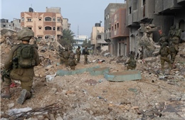 Quân đội Israel &#39;thắt thòng lọng&#39; xung quanh Hamas ở Dải Gaza