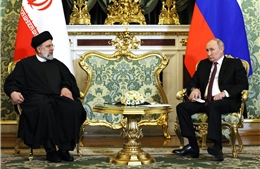 Nỗ lực tăng cường ngoại giao với các nước Trung Đông của Tổng thống Nga