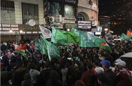 Tiết lộ mới về tỷ lệ ủng hộ của người Palestine với Hamas