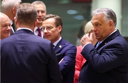 Hungary nêu điều kiện giải ngân 50 tỷ euro viện trợ của EU cho Ukraine