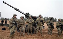 Mỹ tăng cường binh lực ở các nước láng giềng châu Âu của Nga