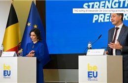 Mục tiêu đầy tham vọng của Bỉ trên cương vị Chủ tịch Hội đồng EU năm 2024