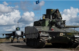 Mỹ được quyền tiếp cận 17 căn cứ quân sự Thụy Điển 