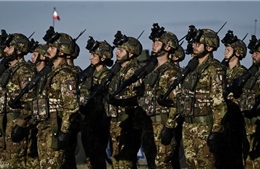 Nga bình luận về ý tưởng thành lập quân đội châu Âu chung