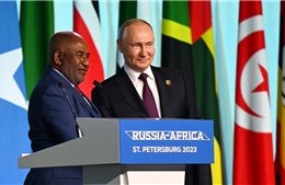 Châu Phi trở thành tâm điểm trong chiến lược toàn cầu của Nga