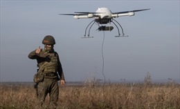 Thiếu đạn pháo, Ukraine dựa vào UAV mang chất nổ để cầm cự với Nga