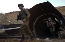 Israel liệu có thể thắng Hamas trong cuộc chiến đường hầm ở Gaza?