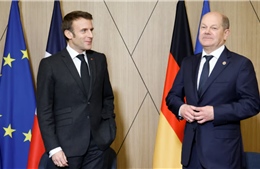 Đức, Pháp bất đồng về hỗ trợ Ukraine và tấn công Houthi