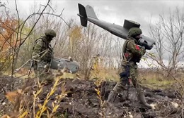 Ukraine mất lợi thế trong cuộc chiến máy bay không người lái với Nga
