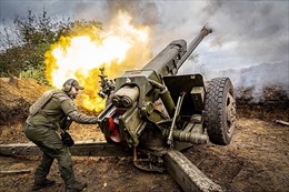 Phương Tây thừa nhận Nga sản xuất đạn pháo gấp 3 lần Mỹ và châu Âu cung cấp cho Ukraine
