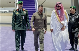 Mục tiêu của Tổng thống Ukraine khi thăm Saudi Arabia