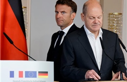 Đức và Pháp bất đồng về viện trợ vũ khí cho Ukraine