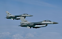 Bỉ hỗ trợ 100 triệu euro giúp Ukraine bảo trì phi đội F-16