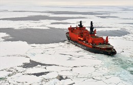 Mỹ thừa nhận khó cạnh tranh với Nga ở Bắc Cực do thiếu tàu phá băng