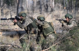 Ukraine gấp rút xây dựng 2000 km công sự phòng thủ