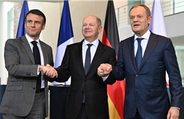 Pháp và Đức nỗ lực hàn gắn rạn nứt bằng các ưu tiên chung cho Ukraine