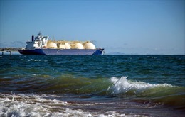 Pháp tăng mạnh nhập khẩu khí hóa lỏng từ Nga