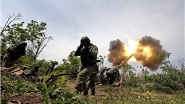 Pháo Nga phá huỷ pháo tự hành hiện đại Đức cung cấp cho Ukraine
