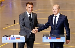 Đức và Pháp kêu gọi tái cân bằng thương mại với Trung Quốc