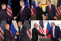 Nhìn lại quan hệ Nga - Mỹ sau hơn hai thập kỷ làm lãnh đạo của Tổng thống Putin