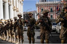 Nỗ lực đảo chính thất bại ở Bolivia khi Tổng tư lệnh quân đội bị thay thế