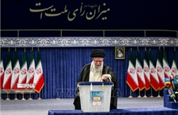 Diễn biến bầu cử tổng thống Iran