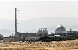 SIPRI: Israel nâng cấp plutonium trong lò phản ứng hạt nhân Dimona