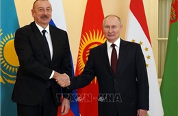 Azerbaijan làm trung gian duy trì nguồn cung khí đốt Nga đến châu Âu