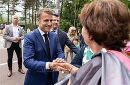 Tác động tiềm tàng từ cuộc bầu cử ở Pháp với Ukraine