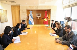 Việt Nam và Argentina tăng cường quan hệ hợp tác