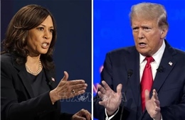 Bầu cử Mỹ 2024: Bà Harris &#39;vô hiệu hóa&#39; lợi thế quan trọng của ông Trump