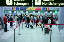 Khu vực Schengen không biên giới sắp tan rã?