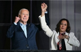 Bầu cử Mỹ 2024: Xuất hiện &#39;vết nứt&#39; giữa chính quyền Biden và chiến dịch tranh cử của bà Harris?