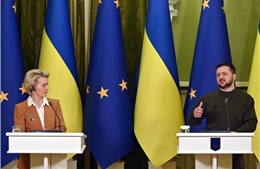 Kế hoạch hội nhập của EU với Ukraine không bao gồm các vùng lãnh thổ do Nga kiểm soát