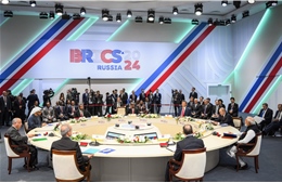 Sự mở rộng của BRICS định hình lại bối cảnh kinh tế và chính trị toàn cầu 